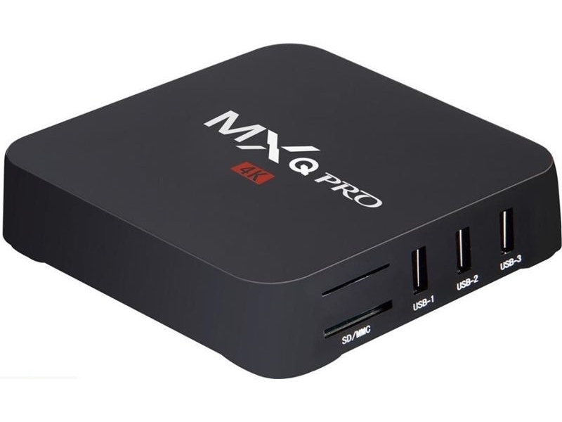 PRZYSTAWKA ANDROID TV BOX MXQ Pro 4K 7.1 SMART TV